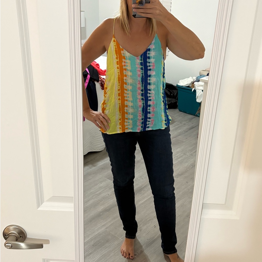 Colorful tank top
